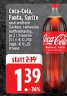 Aktuelle Coca Cola Angebote bei EDEKA in Mönchengladbach Aktuelles Coca-Cola Angebot bei EDEKA in Mönchengladbach ab 1,39 €
