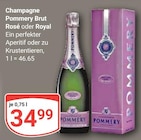 Aktuelle Champagner Angebote bei GLOBUS in Saarbrücken Aktuelles Brut Rosé Angebot bei GLOBUS in Saarbrücken ab 34,99 €