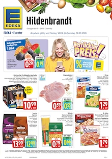 Aktueller EDEKA Prospekt für Chemnitz und Ungebung, Seiten zum blättern EDEKA Prospekt Wir lieben Lebensmittel! mit Seiten in Chemnitz und Umgebung