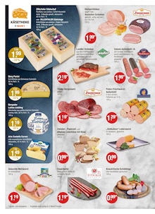 Rindfleisch im V-Markt Prospekt "V-Markt einfach besser einkaufen" mit 26 Seiten (Augsburg)