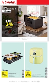 Promos Friteuse dans le catalogue "Carrefour market" de Carrefour Market Friteuse en promo dans le catalogue Carrefour Market à la page 50