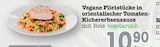 Vegane Filetstücke in orientalischer Tomaten-Kichererbsensauce Angebote bei E center Mannheim für 10,90 €