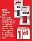 Sturmfeuerzeug Angebote von Gut&Günstig bei EDEKA Berlin für 1,69 €