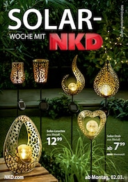 Garten im NKD Prospekt Aktuelle Angebote auf S. 1