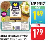 Aktuelles Herzstücke Protein-Brötchen Angebot bei E center in Mannheim ab 1,49 €