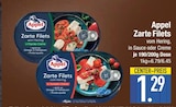 Zarte Filets vom Hering in Sauce oder Creme von Appel im aktuellen EDEKA Prospekt für 1,29 €