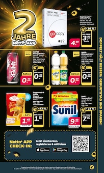 Waschmittel im Netto mit dem Scottie Prospekt "Günstig. Besser. Für Dich." mit 39 Seiten (Halle (Saale))