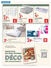 Promos Cartouche Filtrante dans le catalogue "COUP DE PROPRE" de Auchan Hypermarché à la page 16 Promos Cartouche Filtrante dans le catalogue "COUP DE PROPRE" de Auchan Hypermarché à la page 16