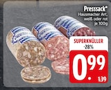 Presssack im aktuellen EDEKA Prospekt für 0,99 €