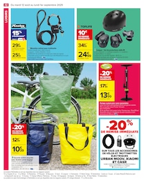 Offre Sacoche dans le catalogue Carrefour du moment à la page 44