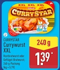 Currywurst XXL im ALDI Nord Prospekt Currywurst XXL von Currystar im aktuellen ALDI Nord Prospekt für 1,39 €