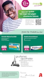 mea - meine apotheke Prospekt für Haan: "Unsere Juni-Angebote", 4 Seiten, 01.06.2026 - 30.06.2026