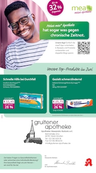 Aktueller mea - meine apotheke Prospekt (Haan, 4 Seiten zum blättern mea - meine apotheke Prospekt Unsere Juni-Angebote mit 4 Seiten