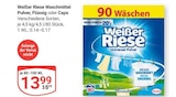 Aktuelle Waschmittel Angebote bei GLOBUS in Braunschweig Aktuelles Waschmittel Pulver, Flüssig oder Caps Angebot bei GLOBUS in Braunschweig ab 13,99 €