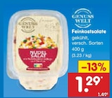 Netto Marken-Discount - Feinkostsalate Angebot im Prospekt Feinkostsalate bei Netto Marken-Discount im Prospekt "" für 1,29 €