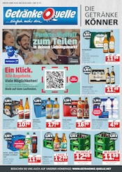 Aktueller Getränke Quelle Weydringer Prospekt mit Cola, "...einfach mehr drin", Seite 1