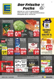 Aktueller EDEKA Prospekt mit Cola, "Aktuelle Angebote", Seite 1