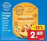 Premium Fertiggerichte im Angebot bei Netto Marken-Discount in Soest Premium Fertiggerichte Angebote von Genuss Welt bei Netto Marken-Discount Soest für 2,49 €