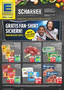 Aktueller EDEKA Prospekt (Rothenburg (Tauber), 28 Seiten zum blättern EDEKA Prospekt Wir lieben Lebensmittel! mit 28 Seiten