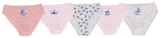 Lot de 5 slips fille licence en promo chez Intermarché Lot de 5 slips fille licence dans le catalogue Intermarché