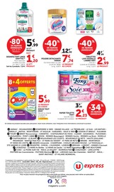 Parfum en promo dans le catalogue U Express à la page 8