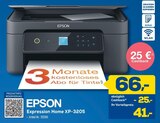 Expression Home XP-3205 Angebote von EPSON bei EURONICS Unna für 41,00 €