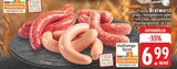 Frische Bratwurst Angebote bei EDEKA Detmold für 6,99 €