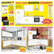 Einbauherdset im SB Möbel Boss Prospekt in Gera Aktueller SB Möbel Boss Prospekt mit Einbauherdset, "JETZT WIRD RICHTIG GESPART!", Seite 3