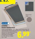 Fenster-Sonnenschutz von LIVARNO im aktuellen Lidl Prospekt für 6,99 €