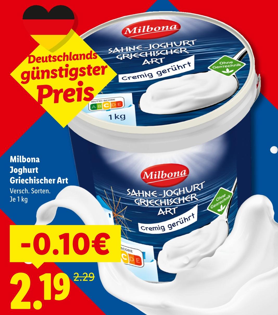Joghurt Griechischer Art