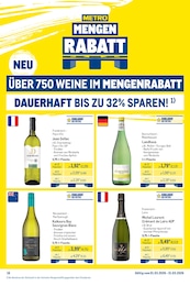 METRO Chardonnay im Prospekt METRO Chardonnay im Prospekt