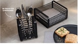 Besteck-Set Glam Chic Black Angebote bei Ambiente by Hesse Laatzen