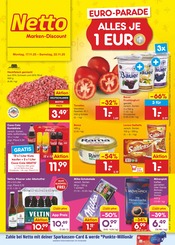Aktueller Netto Marken-Discount Discounter Prospekt in Vellmar und Umgebung, "Aktuelle Angebote" mit 58 Seiten, 17.11.2025 - 22.11.2025