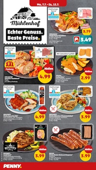 Blumen Angebot im aktuellen Penny Prospekt auf Seite 4