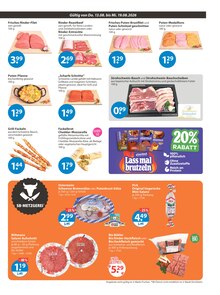 Rindfleisch im aktuellen V-Markt Prospekt (Augsburg) Rindfleisch im V-Markt Prospekt "V-Markt einfach besser einkaufen" mit 17 Seiten (Augsburg)