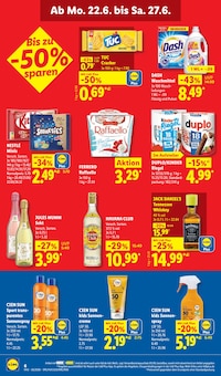 Sekt im aktuellen Lidl Prospekt (Heidelberg) Sekt im Lidl Prospekt "LIDL LOHNT SICH" mit 70 Seiten (Heidelberg)