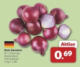 Rote Zwiebeln bei combi im Rohrsen Prospekt für 0,69 €