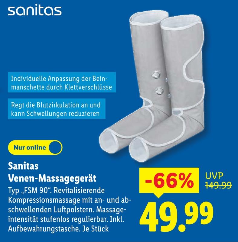 Venen-Massagegerät