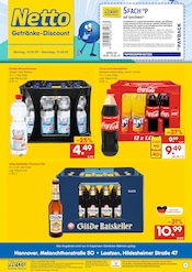 Aktueller Netto Marken-Discount Discounter Prospekt in Pattensen und Umgebung, "DER ORT, AN DEM DU IMMER AUSGEZEICHNETE PREISE FINDEST." mit 2 Seiten, 10.02.2025 - 15.02.2025