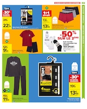 Boxer Homme Angebote im Prospekt "LA RENTRÉE À PETIT PRIX" von Carrefour Boxer Homme Angebote im Prospekt "LA RENTRÉE À PETIT PRIX" von Carrefour auf Seite 39