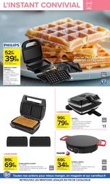 Philips en promo dans le catalogue Carrefour à la page 22