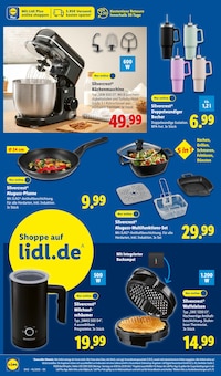 Waffeleisen im Lidl Prospekt "LIDL LOHNT SICH" mit 66 Seiten (Frankfurt (Main))