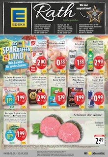 EDEKA Meerbusch Prospekt "Aktuelle Angebote" mit 26 Seiten