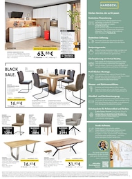Stuhl Angebot im aktuellen HARDECK Prospekt auf Seite 7
