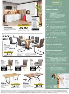 Sitzmöbel im HARDECK Prospekt "BLACK WEEK" mit 8 Seiten (Solingen (Klingenstadt))