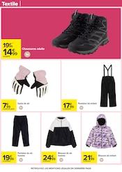 Chaussures Angebote im Prospekt "PRODUITS LAITIERS & VÉGÉTAUX" von Carrefour auf Seite 72