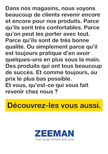 Prospectus Zeeman en cours, "Découvrez-les vous aussi.", page 2 sur 22