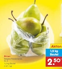 Aktuelle Birnen Angebote bei Netto Marken-Discount in Dortmund Aktuelles Birnen Angebot bei Netto Marken-Discount in Dortmund ab 2,50 €