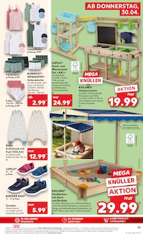 Schlafsack im Kaufland Prospekt "Aktuelle Angebote" mit 62 Seiten (Hannover)