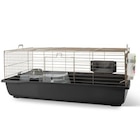 SAVIC-Cage pour lapin nain coloris gris Savic Nero 4 de luxe Happy Planet – 118 x 64,5 x 47 cm - Botanic à Saint-Maur-des-Fossés SAVIC-Cage pour lapin nain coloris gris Savic Nero 4 de luxe Happy Planet – 118 x 64,5 x 47 cm en promo chez Botanic Saint-Maur-des-Fossés à 99,00 €